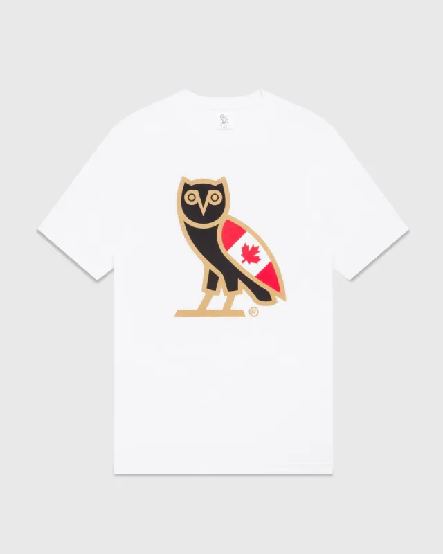 CANADA OG T-SHIRT - WHITE sold by OVO