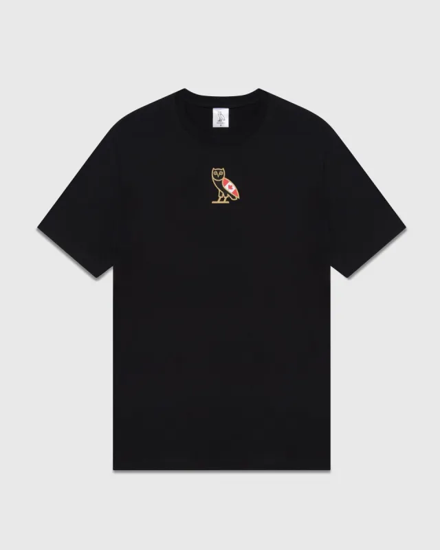 CANADA CLASSIC T-SHIRT - BLACK sold by OVO