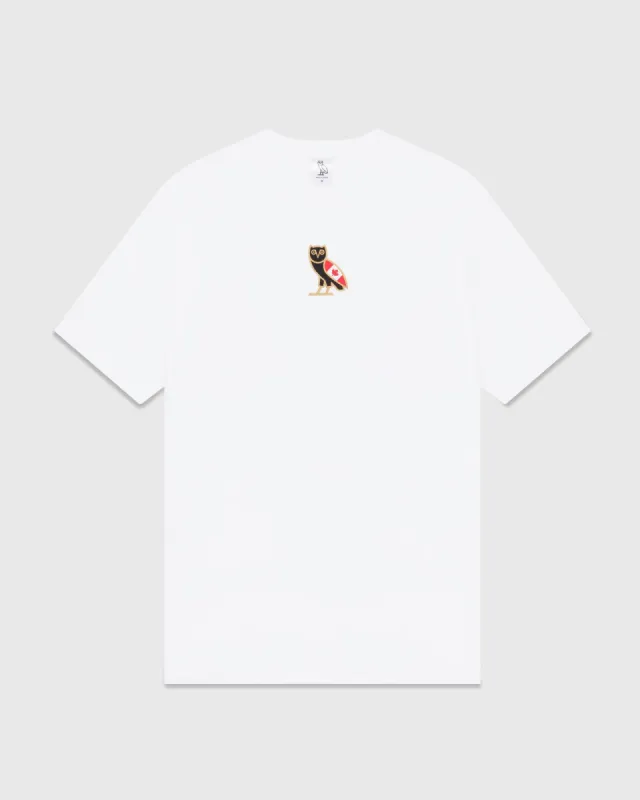 CANADA CLASSIC T-SHIRT - WHITE sold by OVO