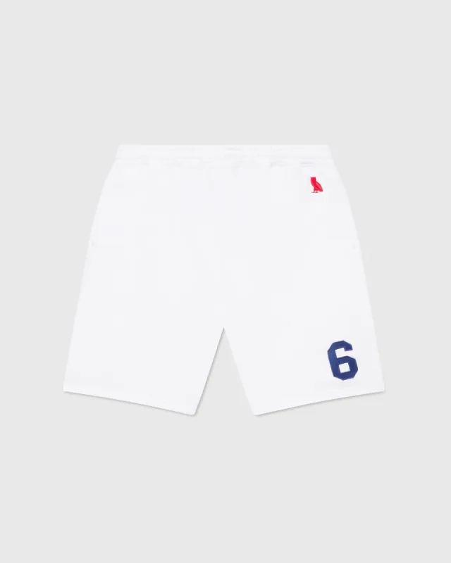 TEAM SHORTS - WHITE sold by OVO