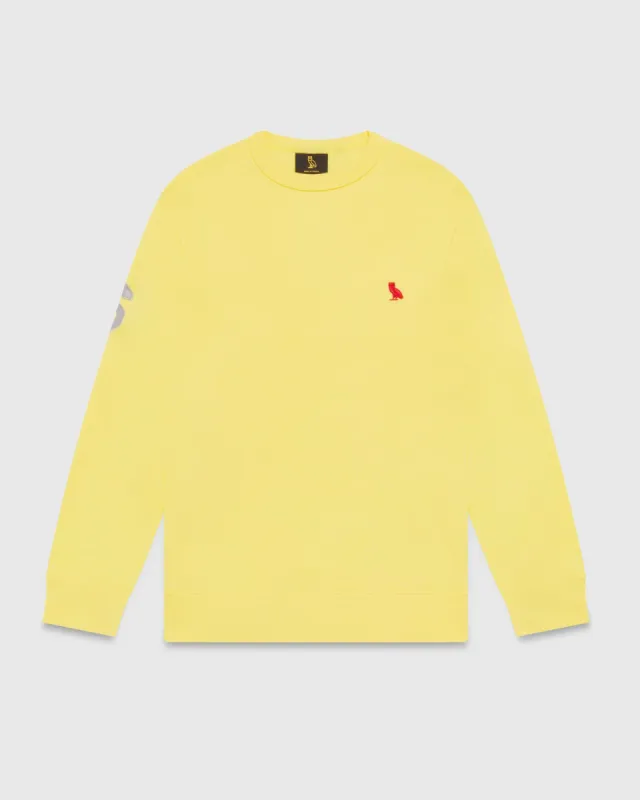 TEAM CREWNECK - YELLOW sold by OVO