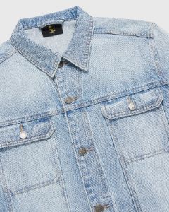 Trucker Jacket - Light Washed Indigo sold by OVO
