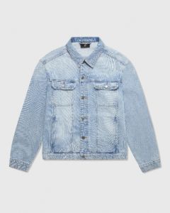Trucker Jacket - Light Washed Indigo sold by OVO