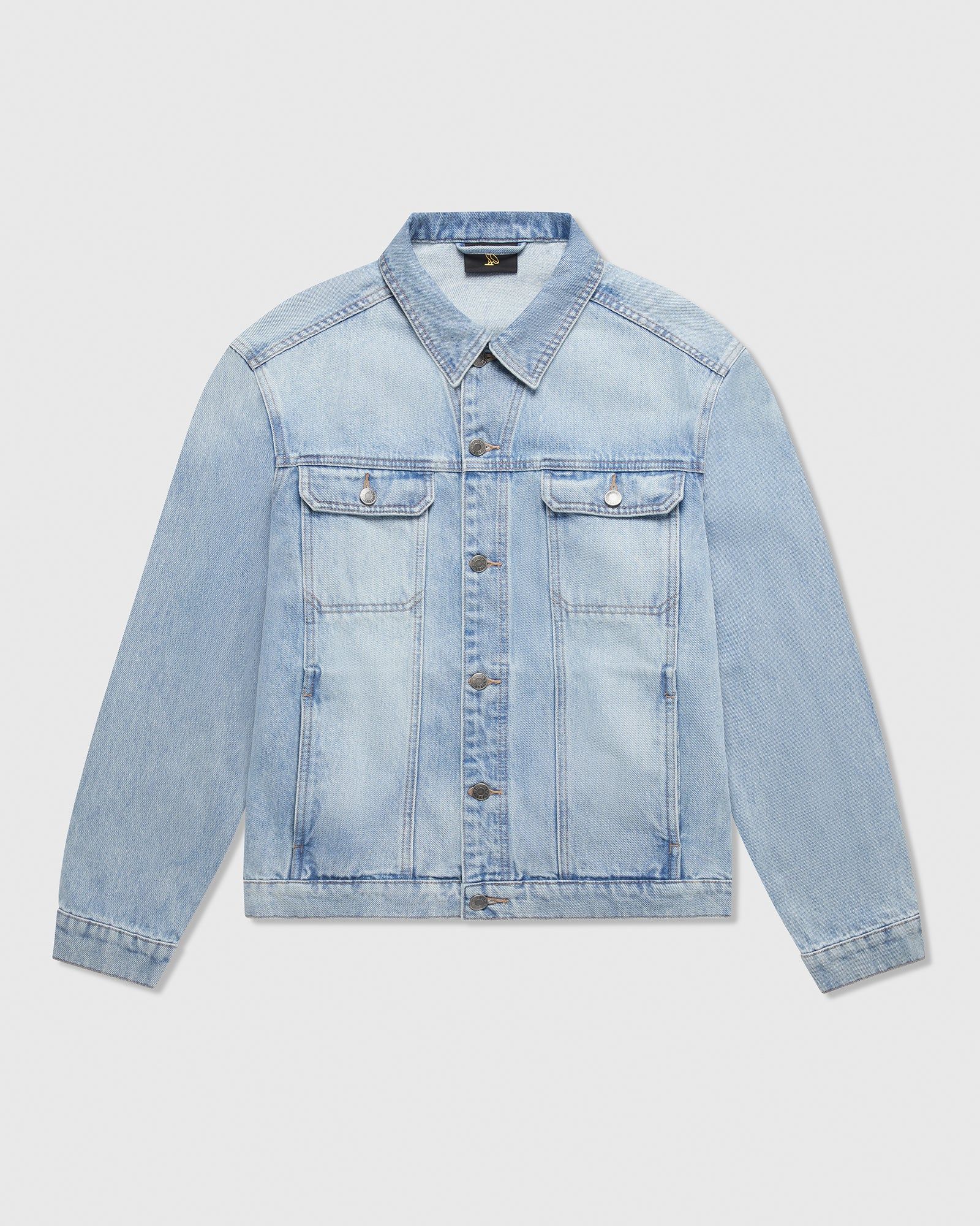 Trucker Jacket - Light Washed Indigo sold by OVO