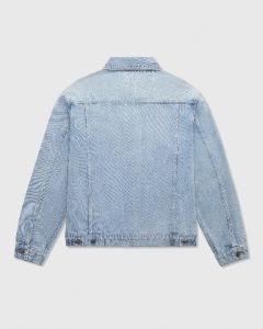 Trucker Jacket - Light Washed Indigo sold by OVO