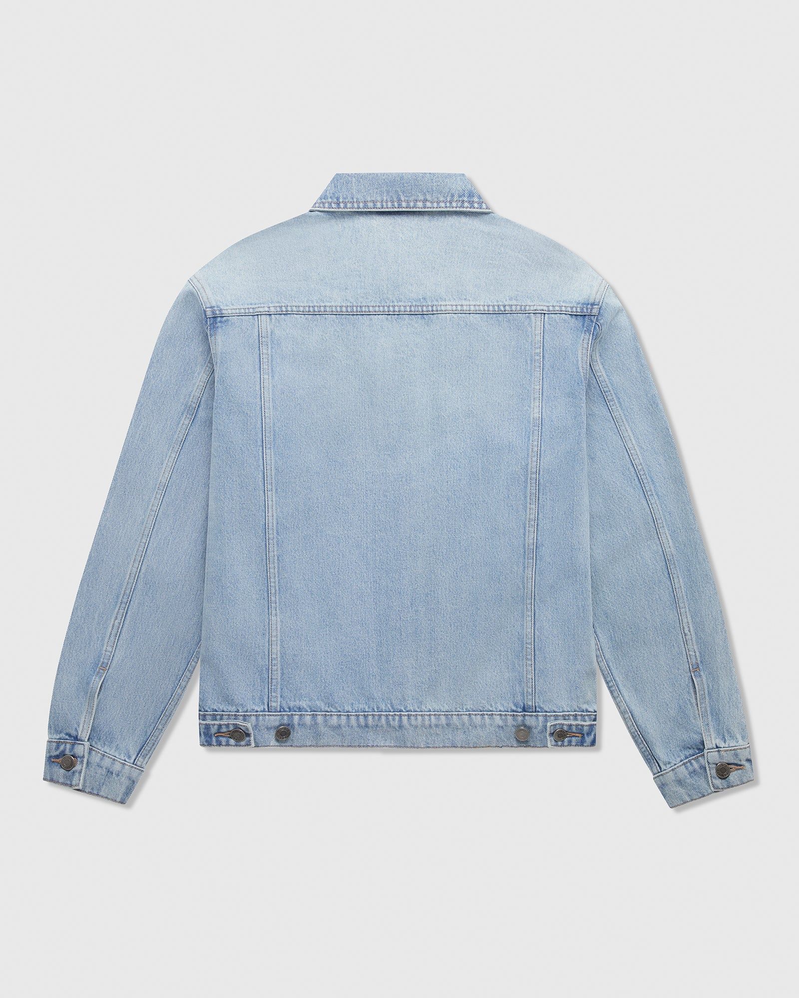 Trucker Jacket - Light Washed Indigo sold by OVO product image thumbnail 3