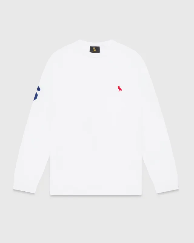 TEAM CREWNECK - WHITE sold by OVO