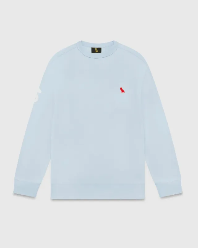 TEAM CREWNECK - BLUE sold by OVO
