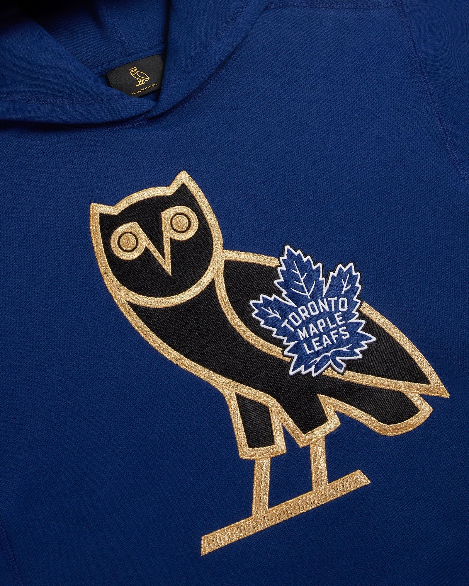 TORONTO MAPLE LEAFS OG HOODIE - BLUE sold by OVO product image thumbnail 3