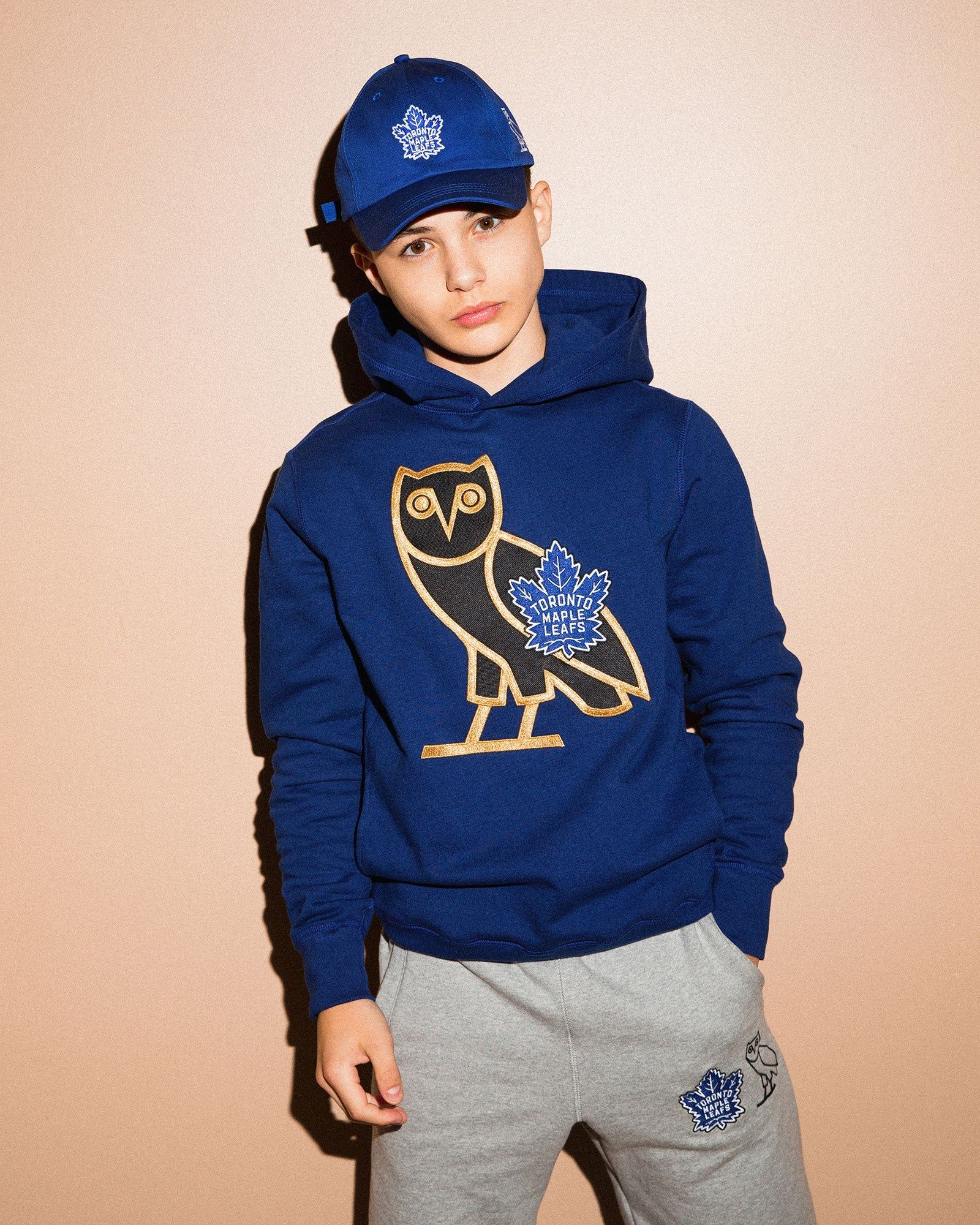 TORONTO MAPLE LEAFS OG HOODIE - BLUE sold by OVO product image thumbnail 2