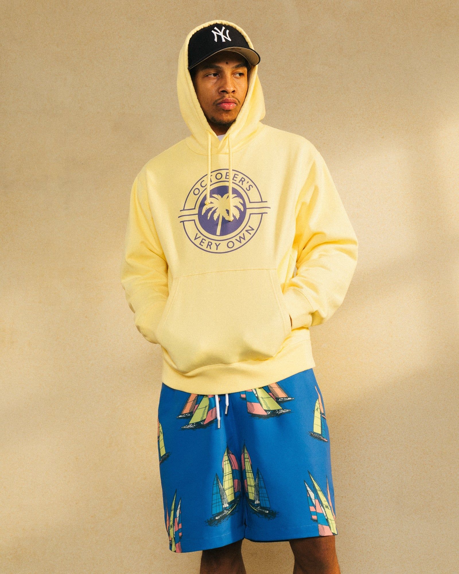 Tropics Hoodie - Yellow sold by OVO product image thumbnail 2