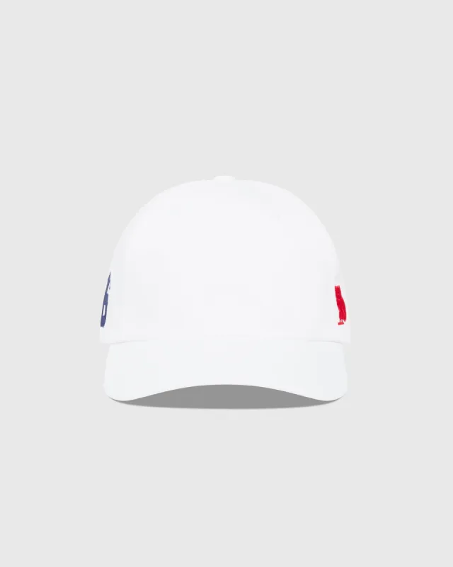 TEAM SPORTSCAP - WHITE sold by OVO