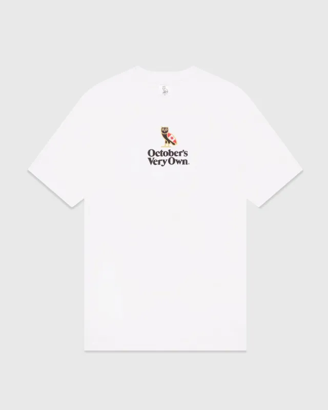 HERITAGE T-SHIRT - WHITE sold by OVO