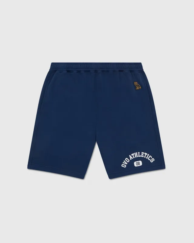 ATHLETICS SWEATSHORT - BLUE sold by OVO