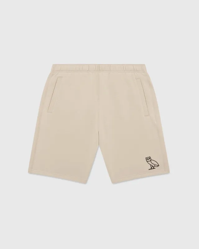 HD SWEATSHORT - SAND sold by OVO