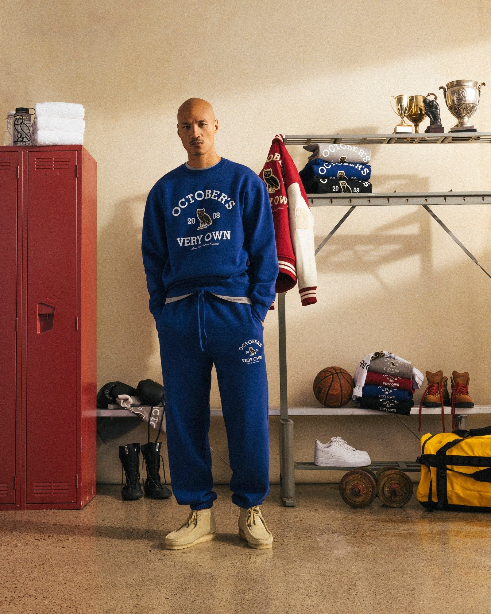 Collegiate Sweatpant - Royal sold by OVO product image thumbnail 2