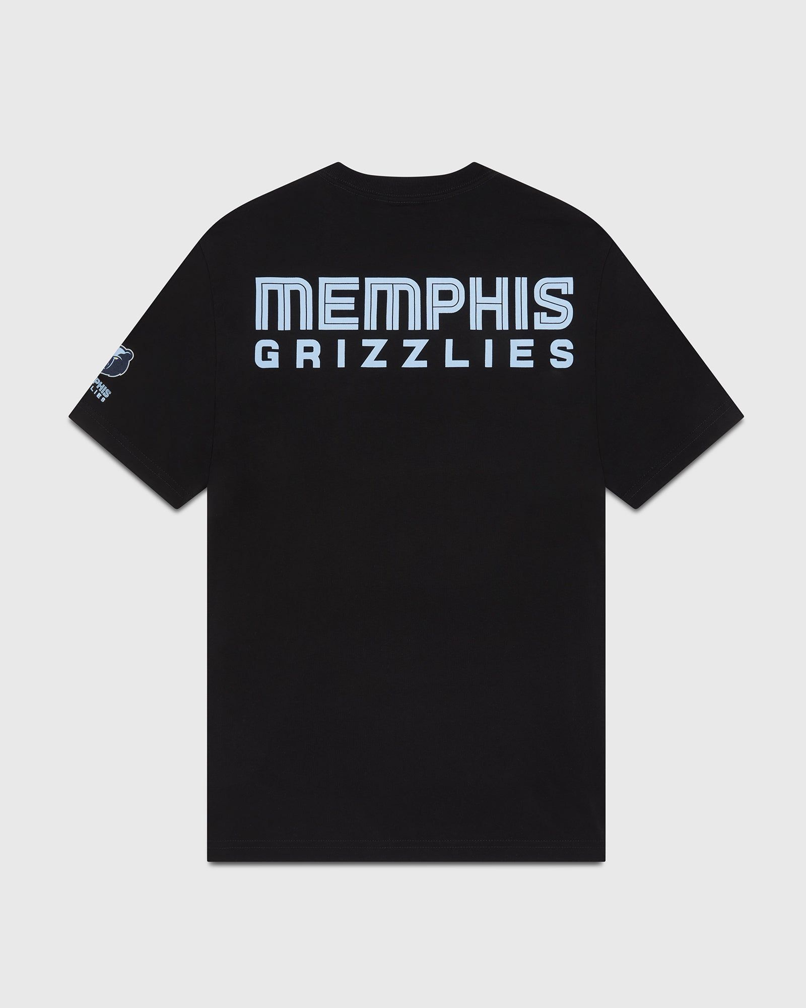 NBA MEMPHIS GRIZZLIES T-SHIRT - BLACK sold by OVO product image thumbnail 2