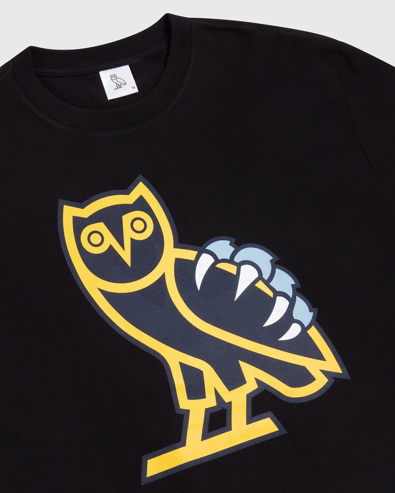 NBA MEMPHIS GRIZZLIES T-SHIRT - BLACK sold by OVO product image thumbnail 3