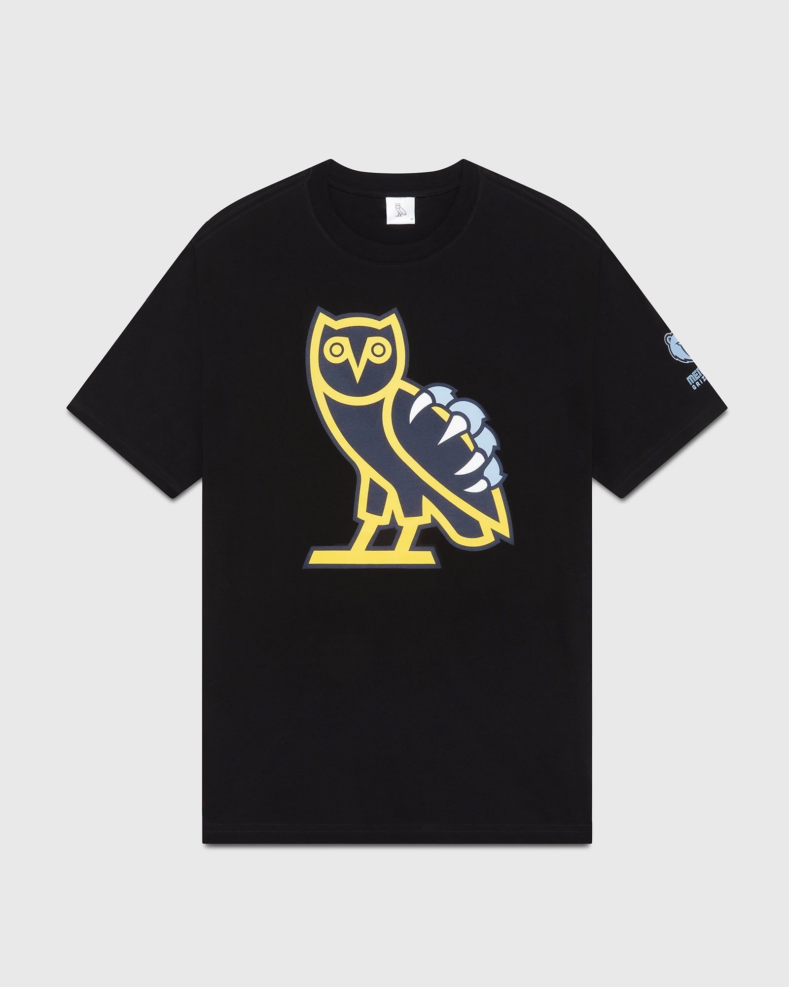 NBA MEMPHIS GRIZZLIES T-SHIRT - BLACK sold by OVO