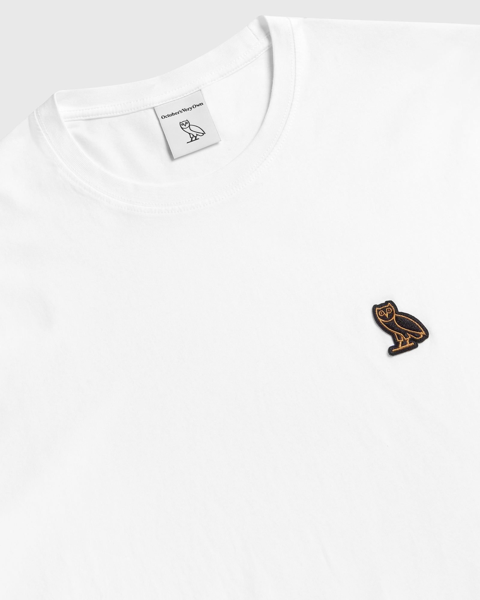 Classic Longsleeve T-Shirt - White sold by OVO product image thumbnail 3