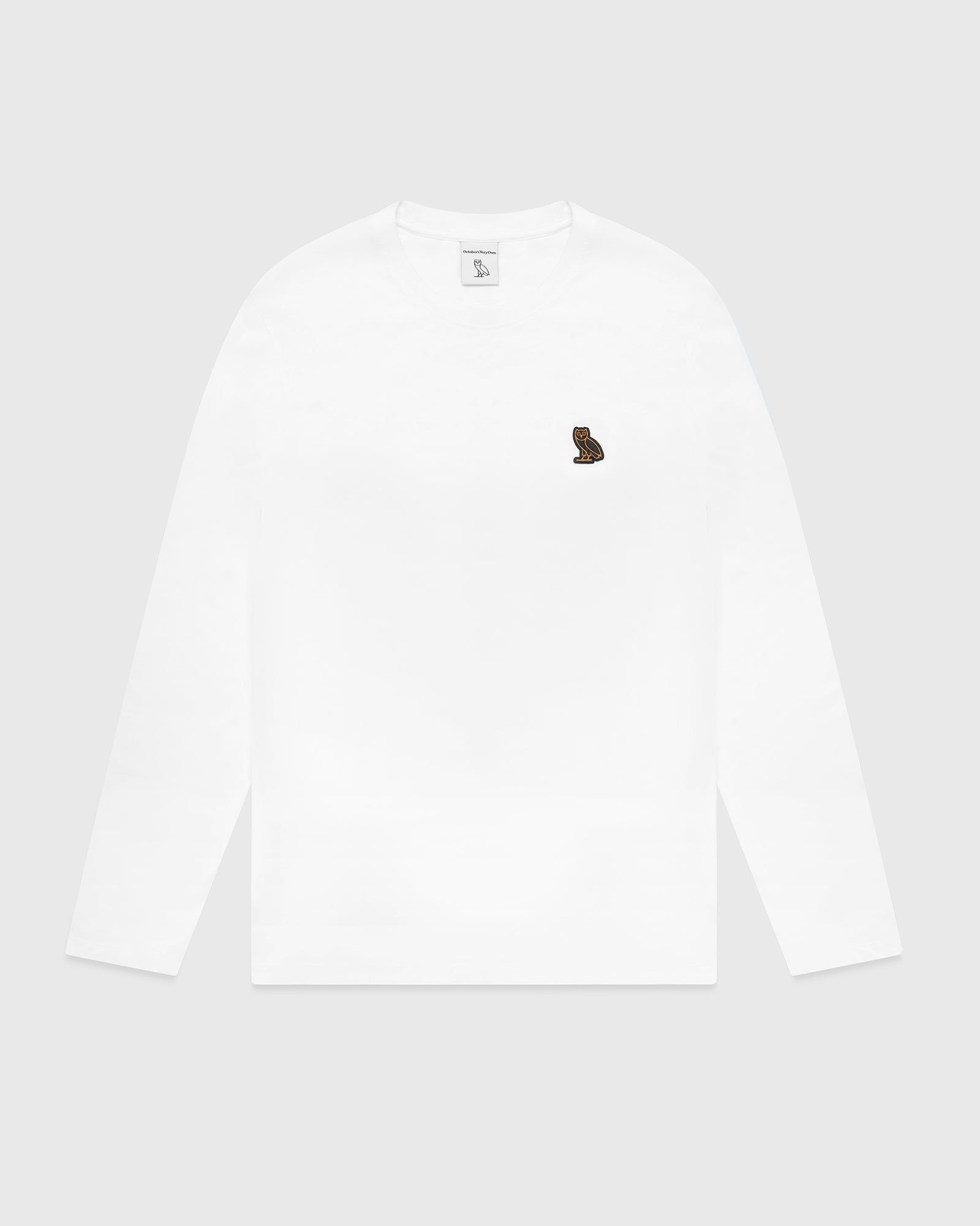 Classic Longsleeve T-Shirt - White sold by OVO