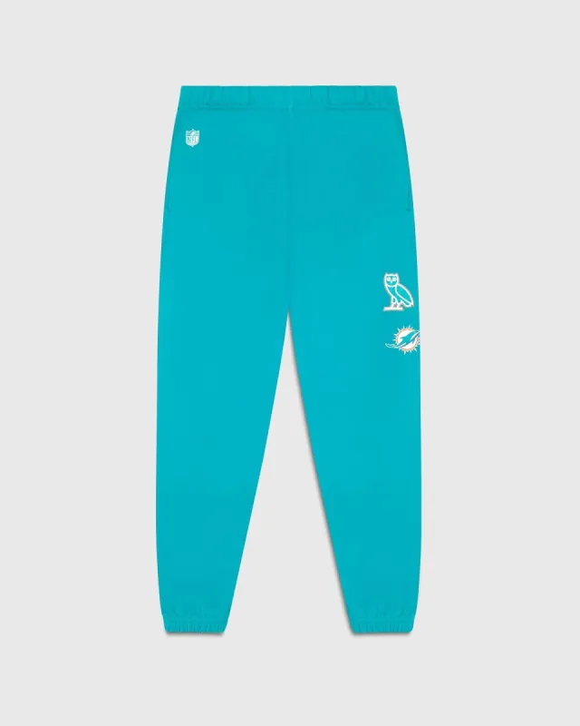 NFL MIAMI DOLPHINS SWEATPANT - TEAL sold by OVO