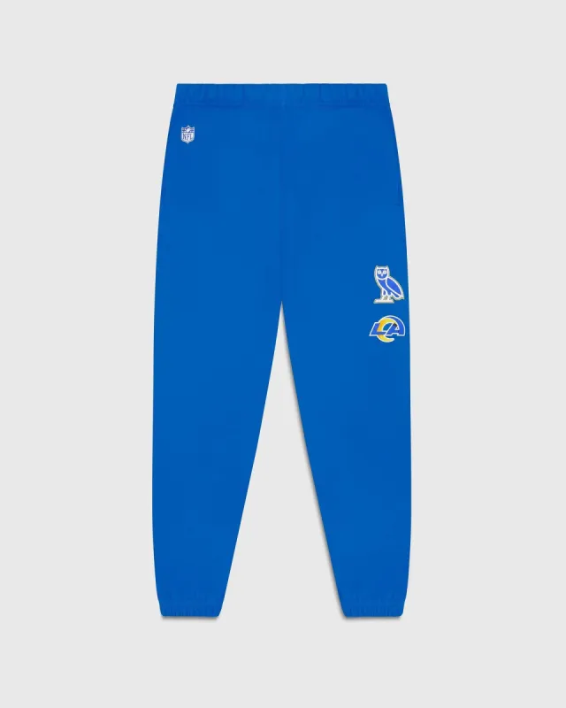 NFL LOS ANGELES RAMS SWEATPANT - BLUE sold by OVO