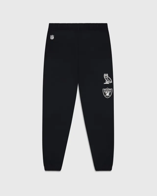 NFL LAS VEGAS RAIDERS SWEATPANT - BLACK sold by OVO
