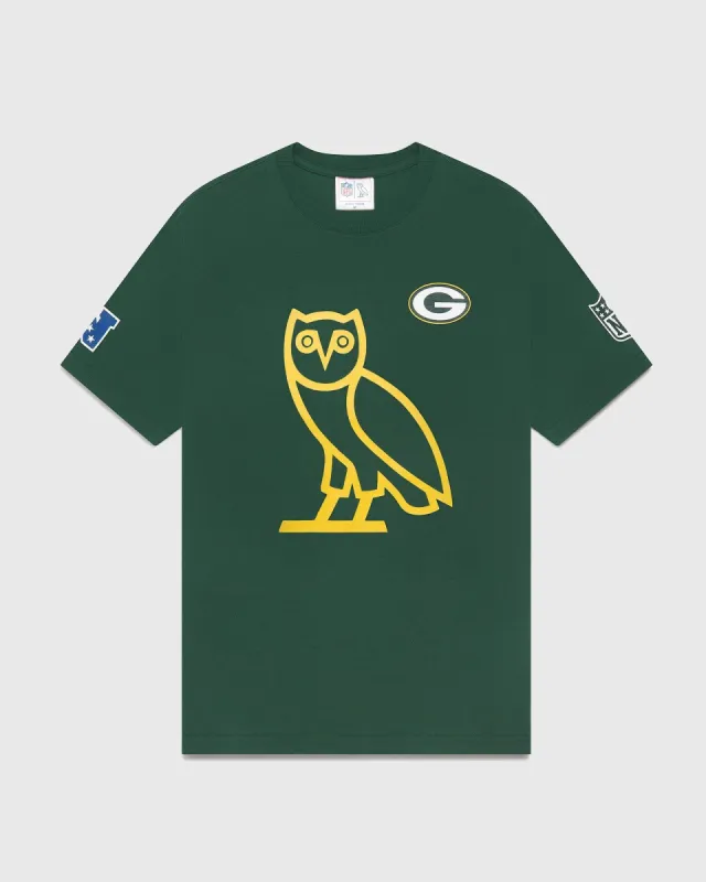 NFL GREEN BAY PACKERS OG T- SHIRT - GREEN sold by OVO