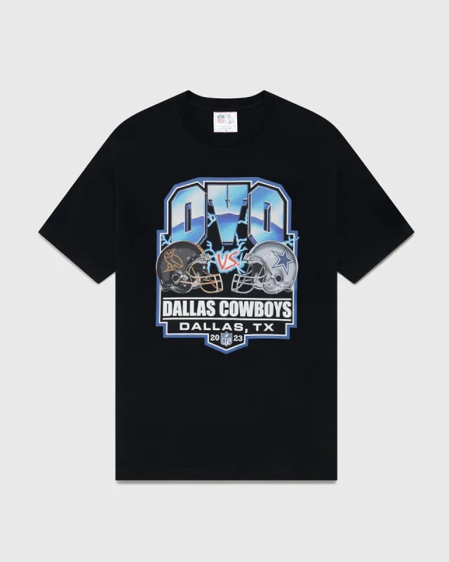 NFL DALLAS COWBOYS GAME DAY T-SHIRT - BLACK sold by OVO