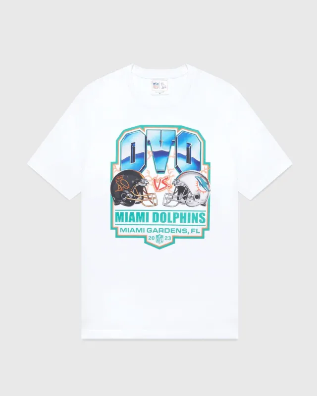 NFL MIAMI DOLPHINS GAME DAY T-SHIRT - WHITE sold by OVO
