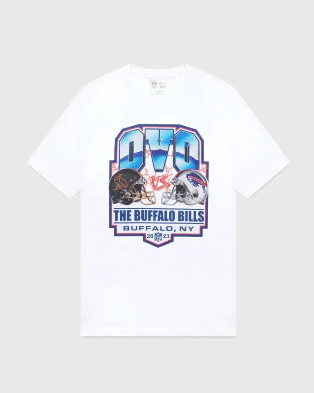 NFL BUFFALO BILLS GAME DAY T-SHIRT - WHITE sold by OVO