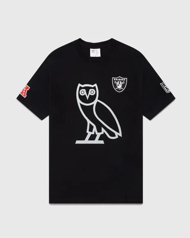 NFL LAS VEGAS RAIDERS OG T-SHIRT - BLACK sold by OVO