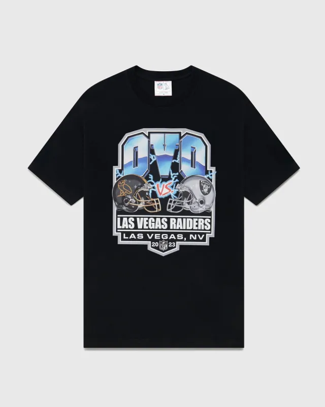 NFL LAS VEGAS RAIDERS GAME DAY T-SHIRT - BLACK sold by OVO