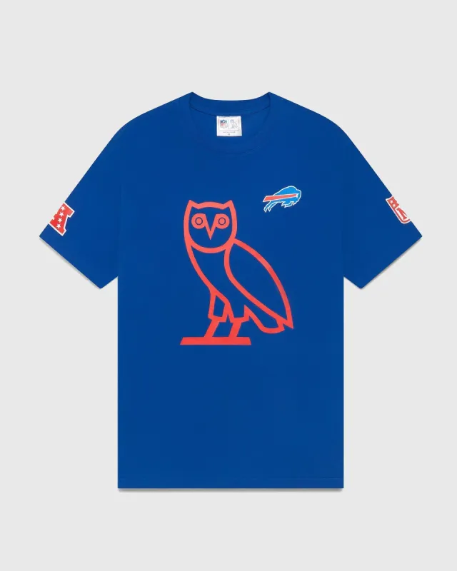NFL BUFFALO BILLS OG T-SHIRT - BLUE sold by OVO