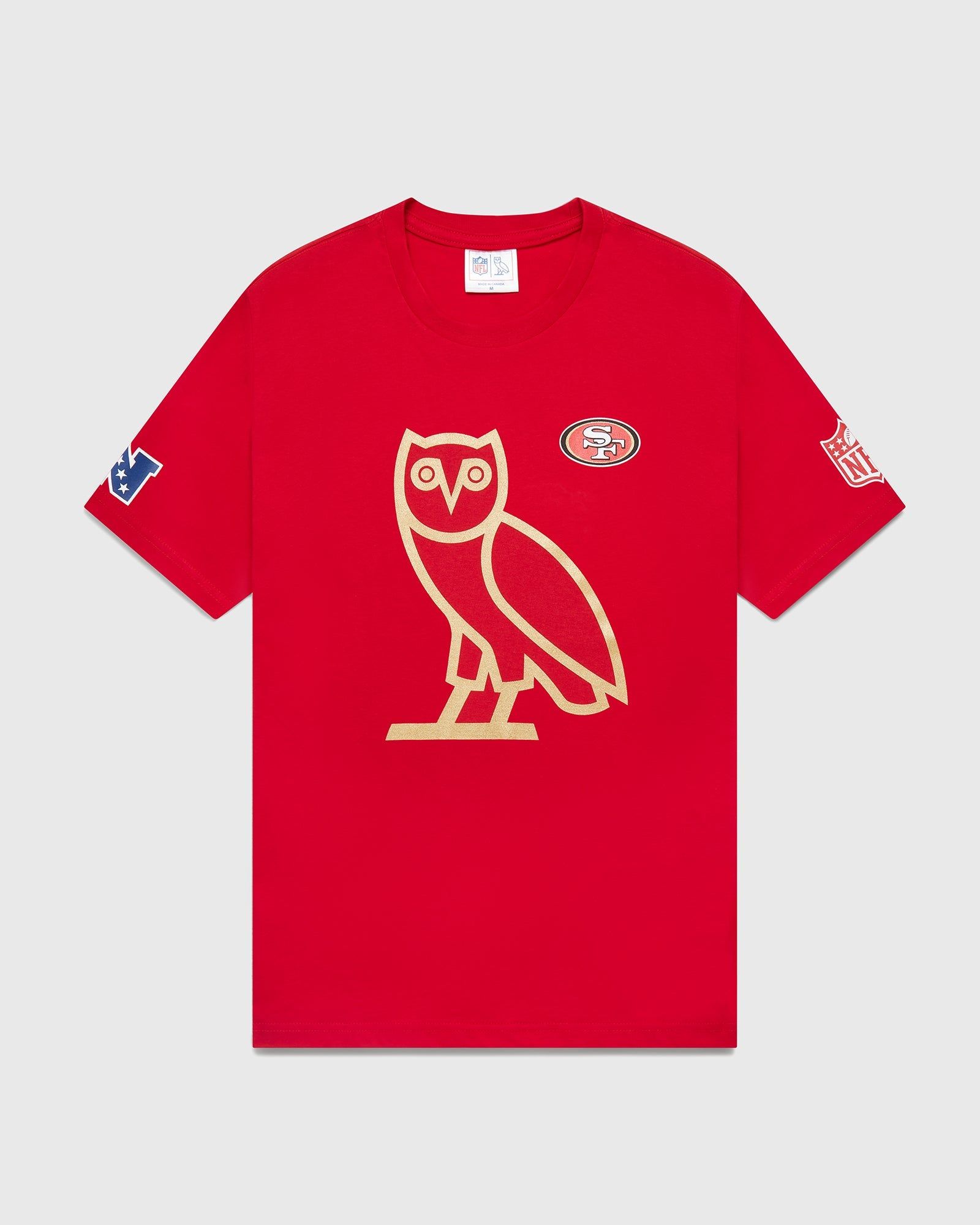 NFL SAN FRANCISCO 49ERS OG T-SHIRT - RED sold by OVO