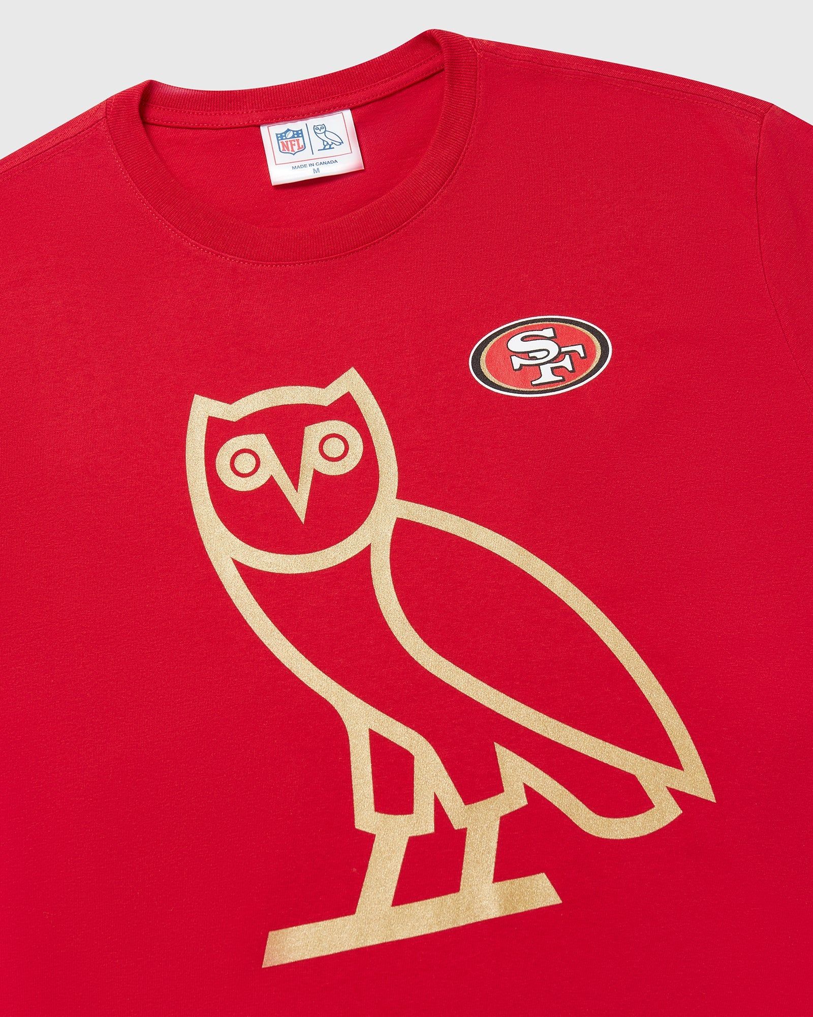 NFL SAN FRANCISCO 49ERS OG T-SHIRT - RED sold by OVO product image thumbnail 3