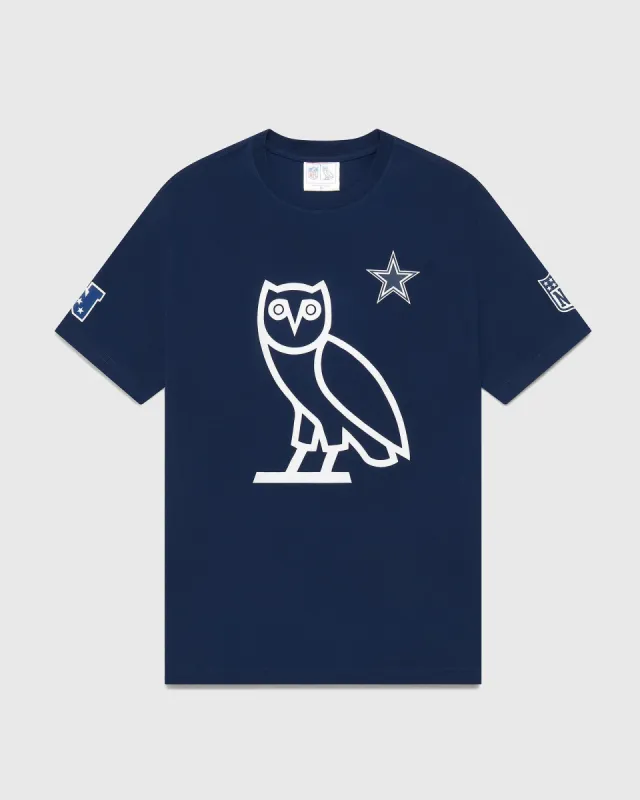 NFL DALLAS COWBOYS OG T-SHIRT - NAVY sold by OVO