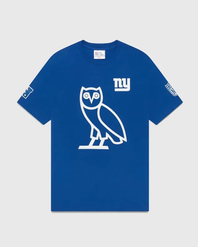 NFL NEW YORK GIANTS OG T-SHIRT - BLUE sold by OVO