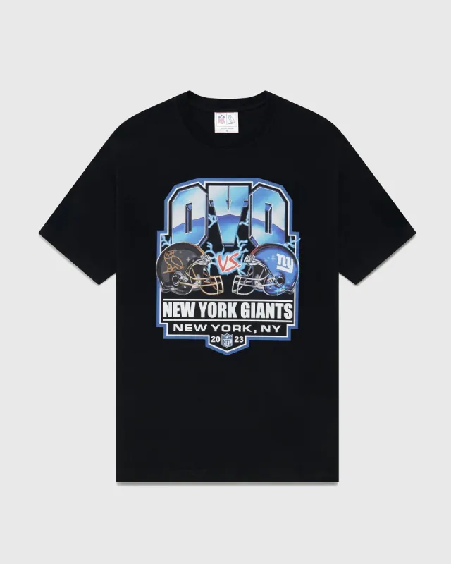 NFL NEW YORK GIANTS GAME DAY T-SHIRT - BLACK sold by OVO