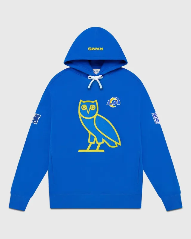 NFL LOS ANGELES RAMS OG HOODIE - BLUE sold by OVO