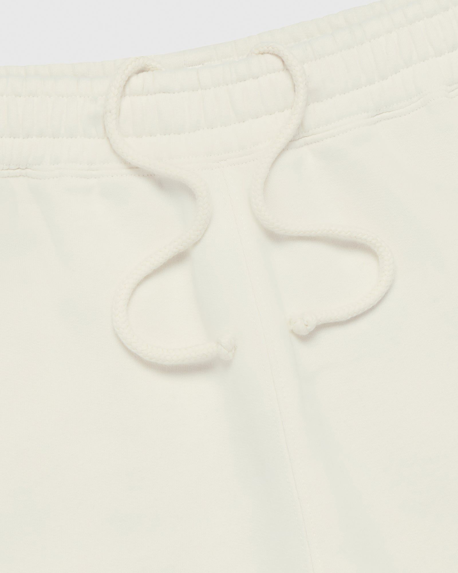 OVO Athletics Relaxed Fit Sweatpant - White/Heather Grey sold by OVO product image thumbnail 4