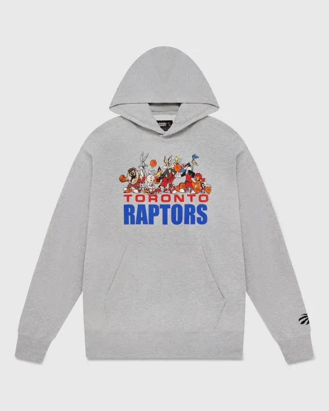 Looney Tunes™ X Raptors Team Hoodie - Heather Grey sold by OVO