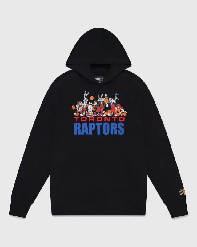 Looney Tunes™ X Raptors Team Hoodie - Black sold by OVO