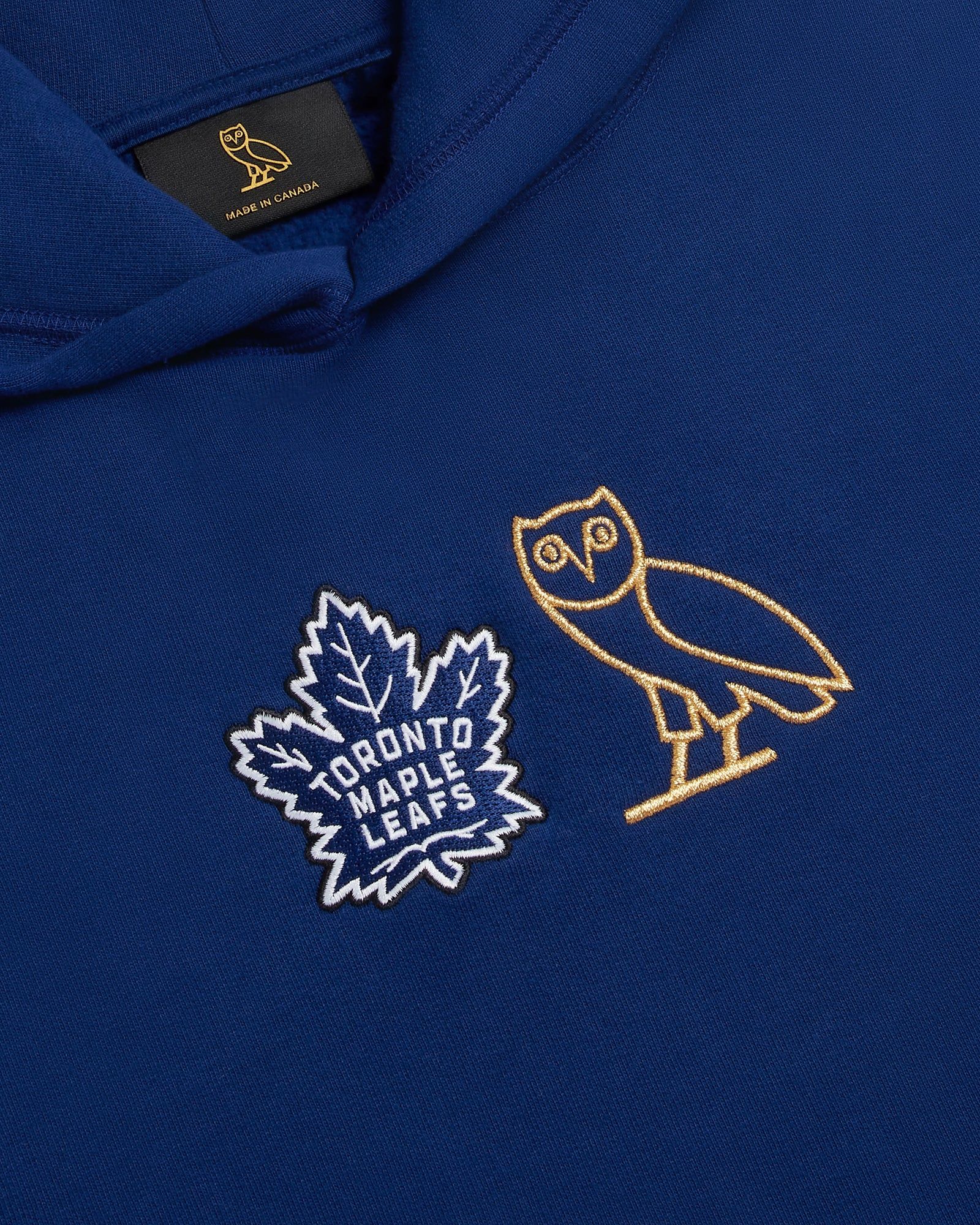 OVO® / TORONTO MAPLE LEAFS HOODIE - BLUE sold by OVO product image thumbnail 2