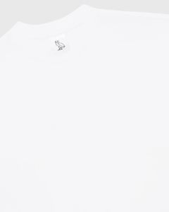 Cropped Shortsleeve T-Shirt - White sold by OVO
