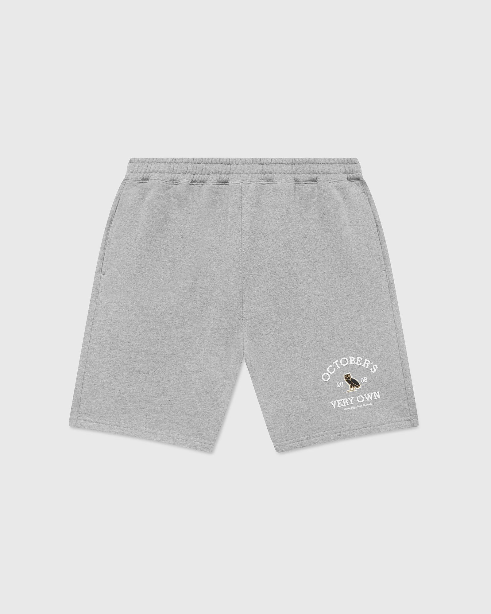 Collegiate Sweatshort - Heather Grey sold by OVO