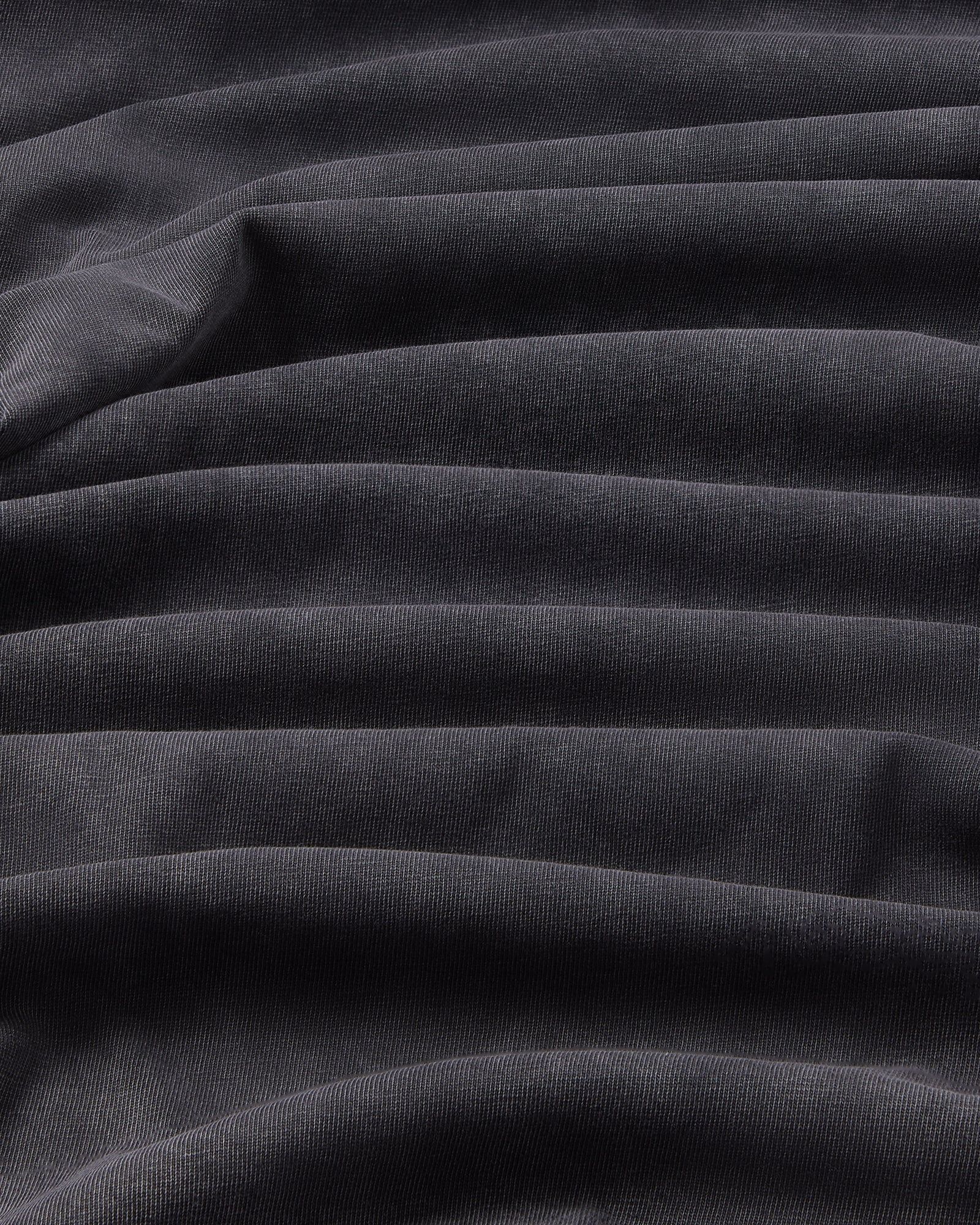 Muskoka Garment Dyed Longsleeve T-Shirt - Black sold by OVO product image thumbnail 5