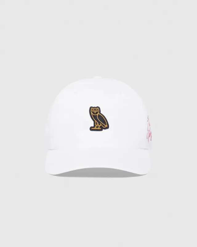 WITH LOVE SPORTCAP - WHITE sold by OVO