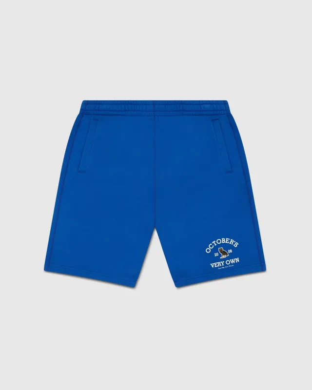COLLEGIATE SWEATSHORT - BLUE sold by OVO